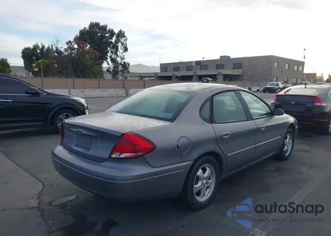 2007 Ford Taurus Se из США, поврежденный, VIN 1FAFP53UX7A207636